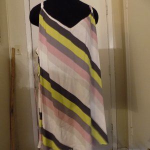 Torrid Sophie Stripe Cami with Adjustable Straps